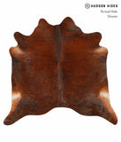 Medium Brindle Cowhide Rug #13072