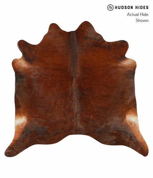 Medium Brindle Cowhide Rug #13072