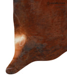 Medium Brindle Cowhide Rug #13072