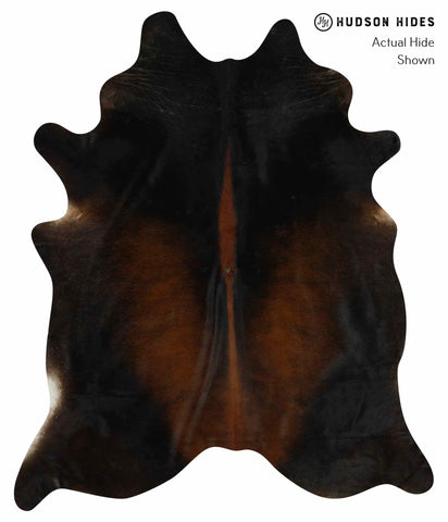 Chocolate Cowhide Rug #13083