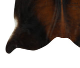 Chocolate Cowhide Rug #13083