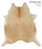Beige Cowhide Rug #13085