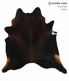 Chocolate Cowhide Rug #13095
