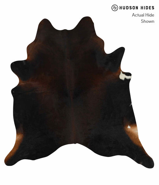 Chocolate Cowhide Rug #13095