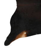 Chocolate Cowhide Rug #13095