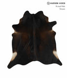 Chocolate Cowhide Rug #13131