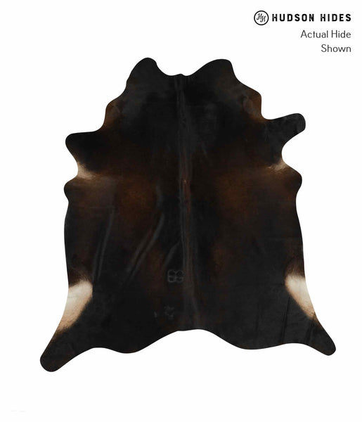 Chocolate Cowhide Rug #13131