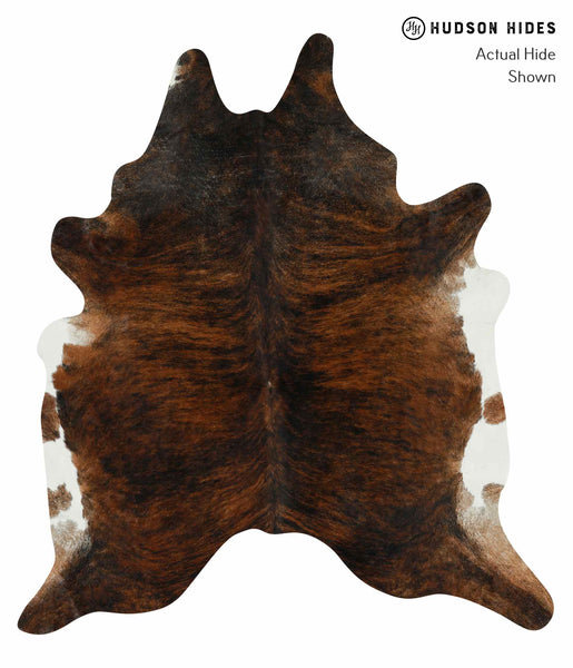Medium Brindle Cowhide Rug #13145