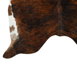 Medium Brindle Cowhide Rug #13145