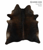 Chocolate Cowhide Rug #13147