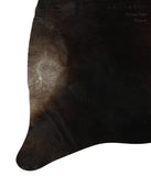 Chocolate Cowhide Rug #13147