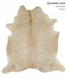 Light Brindle Cowhide Rug #13197