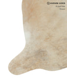 Light Brindle Cowhide Rug #13197