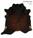 Chocolate Cowhide Rug #13234