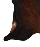 Chocolate Cowhide Rug #13234