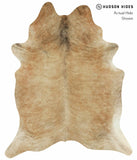 Light Brindle Cowhide Rug #13251