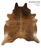 Medium Brindle Cowhide Rug #13267