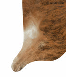 Medium Brindle Cowhide Rug #13267