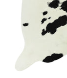 Black and White Cowhide Rug #13278