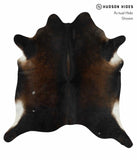 Chocolate Cowhide Rug #13286