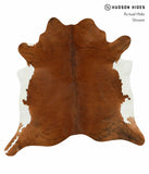 Medium Brindle Cowhide Rug #13300