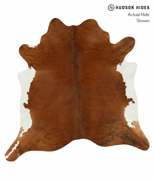 Medium Brindle Cowhide Rug #13300