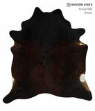 Chocolate Cowhide Rug #13305