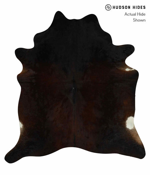 Chocolate Cowhide Rug #13305
