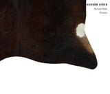 Chocolate Cowhide Rug #13305