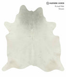 Light Grey Cowhide Rug #13320