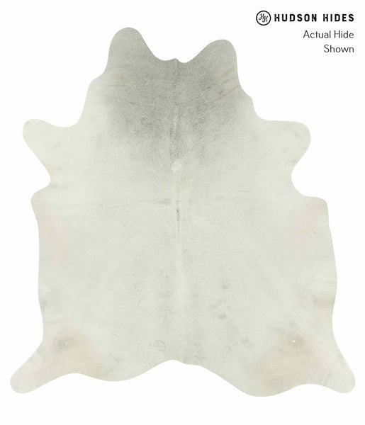 Light Grey Cowhide Rug #13320