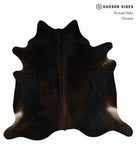 Chocolate Cowhide Rug #13322