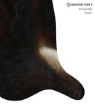 Chocolate Cowhide Rug #13322