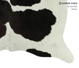 Black and White Cowhide Rug #13325
