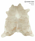 Light Brindle Cowhide Rug #13337