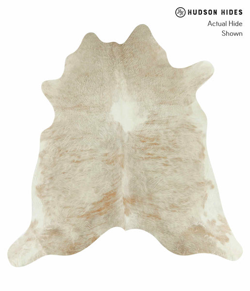Light Brindle Cowhide Rug #13337