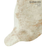 Light Brindle Cowhide Rug #13337