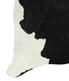 Black and White Cowhide Rug #13366