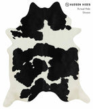Black and White Cowhide Rug #13389