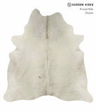 Light Grey Cowhide Rug #13413