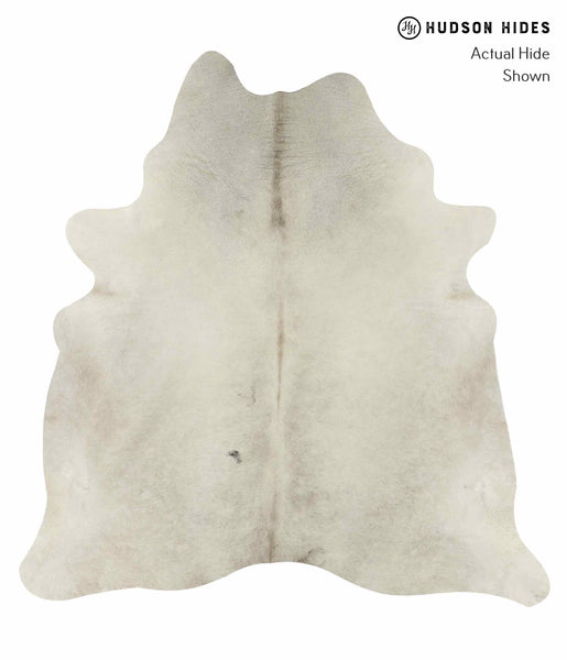 Light Grey Cowhide Rug #13413