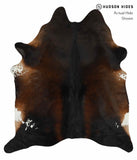 Chocolate Cowhide Rug #13420