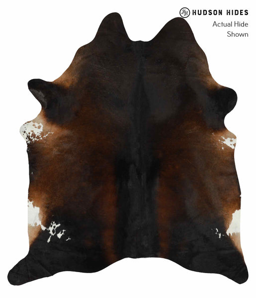 Chocolate Cowhide Rug #13420