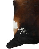 Chocolate Cowhide Rug #13420