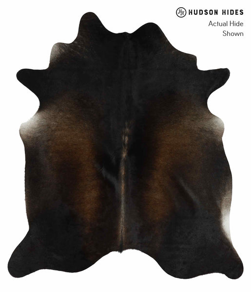Chocolate Cowhide Rug #13432