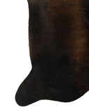 Chocolate Cowhide Rug #13432