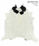 Black and White Cowhide Rug #13463