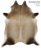 Gris Beige Cowhide Rug #13466