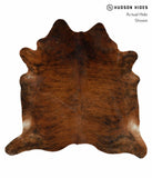 Medium Brindle Cowhide Rug #13489