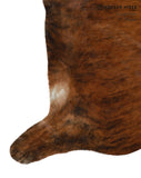 Medium Brindle Cowhide Rug #13489